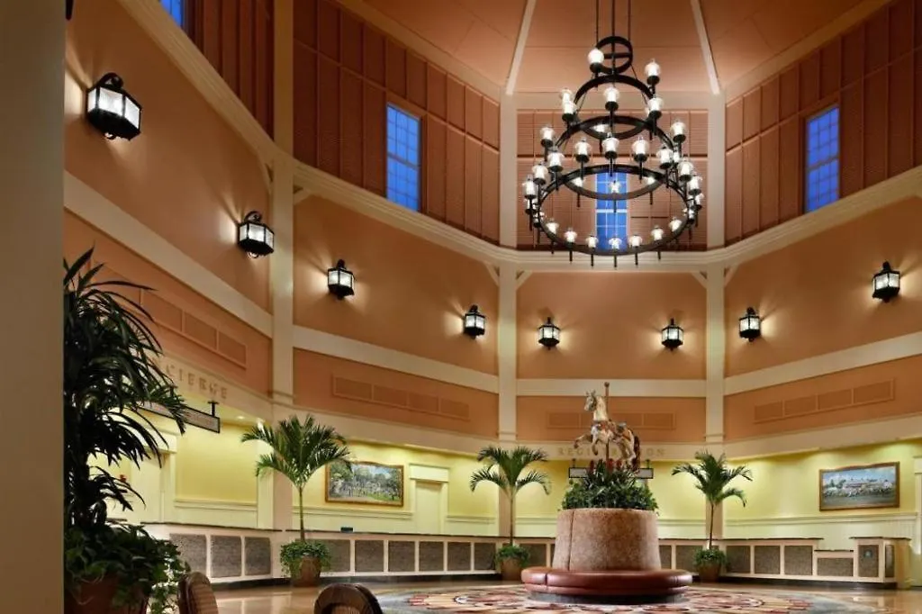 Disney'S Saratoga Springs Resort & Spa-1