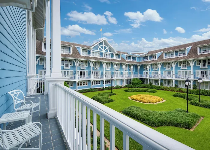 Disney'S Beach Club Resort Lake Buena Vista