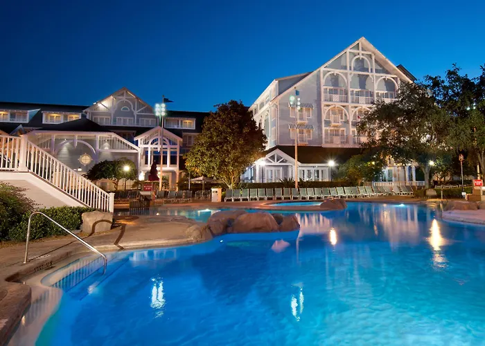 Disney'S Beach Club Resort Lake Buena Vista