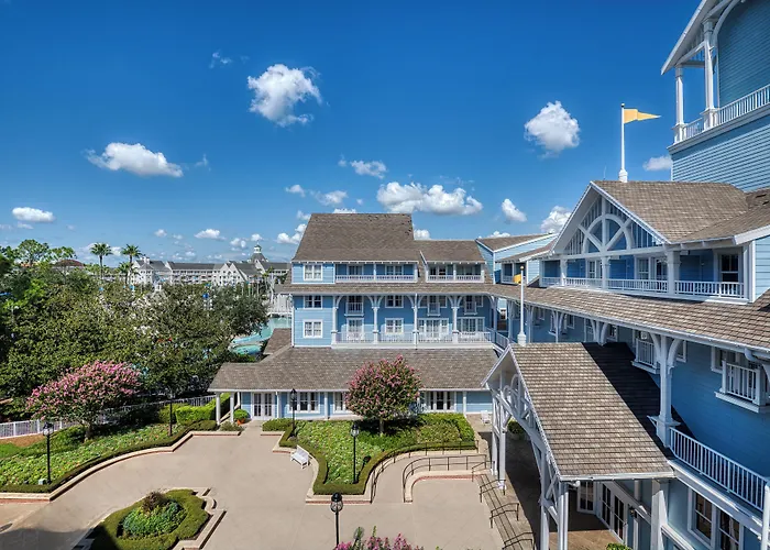 Disney'S Beach Club Resort Lake Buena Vista
